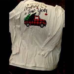 Long sleeved Christmas T Shirt